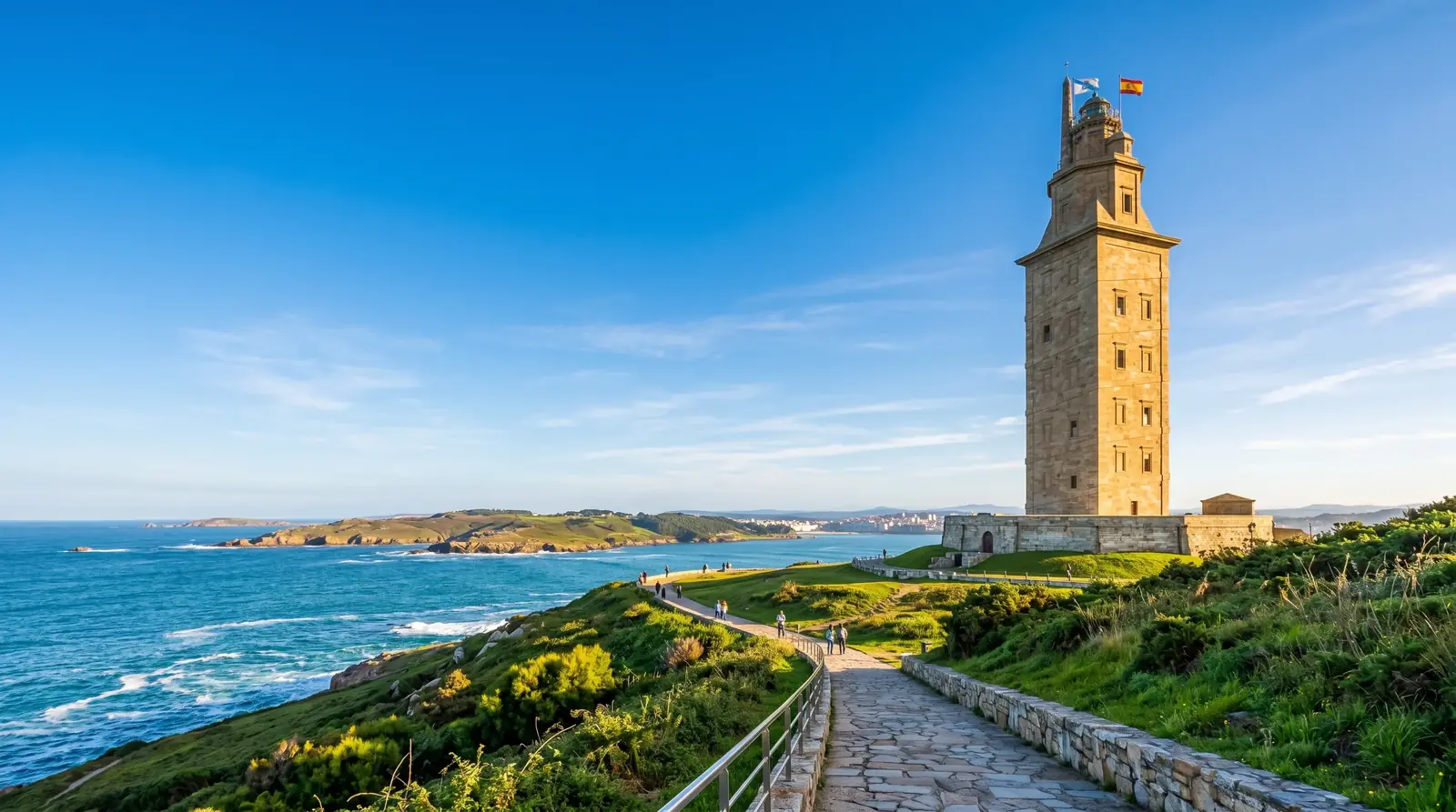 Torre de Hércules, símbolo de la provincia de A Coruña